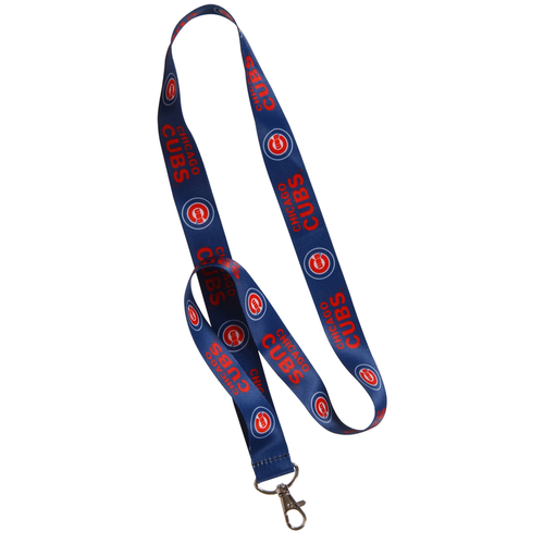 Hillman 5962220 MLB Polyester Decorative Key Chain Lanyard, Multic