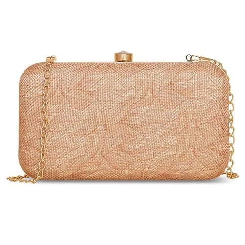 Printed Women's Jute Handcrafted Clutch  (Size-20x5x12Centimeters)