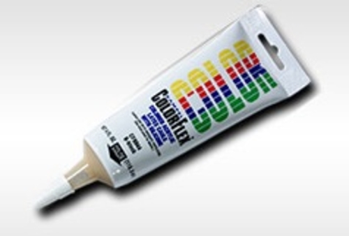 Kampel KCF8008 4 oz ColorFlex Squeeze Tube, Almond