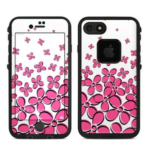DecalGirl LFI7-DFIELD-PNK Lifeproof iPhone 7 Fre Case Skin - Daisy Fie