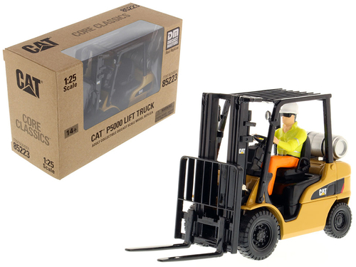 CAT Caterpillar P5000 Lift Truck with Operator \Core Classics Series\"