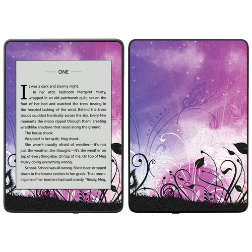 MightySkins AMKPAP18-Rise And Shine Skin for 2018 Amazon Kindle Paperw
