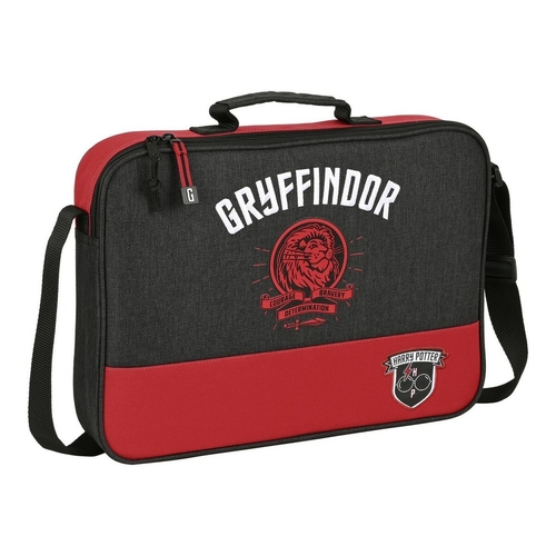 School Satchel Harry Potter Witchcraft Black Maroon (38 x 28 x 6 cm)