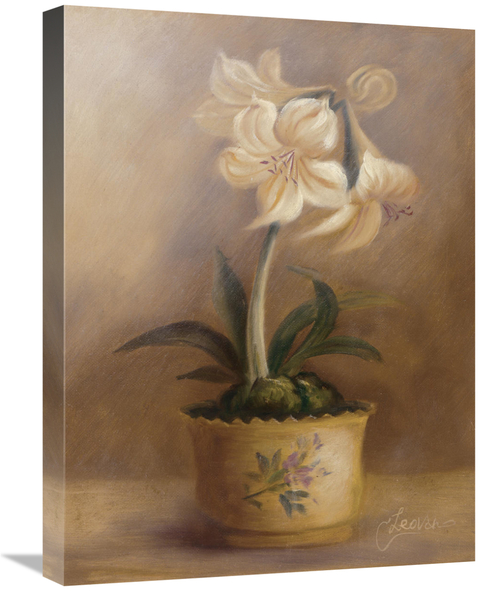 Global Gallery GCS-121174-1824-142 18 x 24 in. Olivias Flowers IV Art 