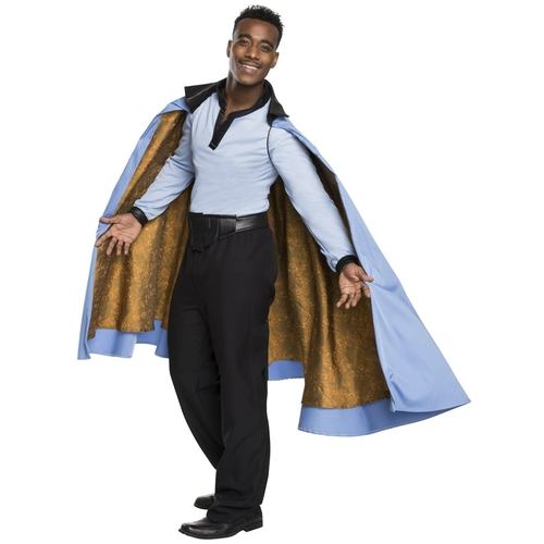 Rubies 271732 Star Wars Lando Calrissian Grand Heritage Adult Costume 