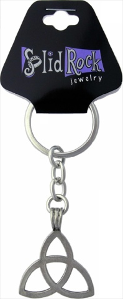 Solid Rock Jewelry 760781 Key Chain Jumbo Knot