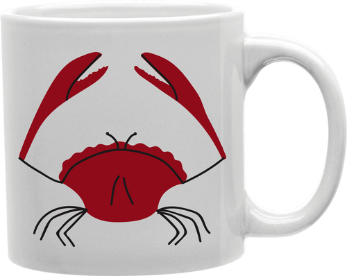 Imaginarium Goods CMG11-IGC-CRAB1 Red Crab Mug