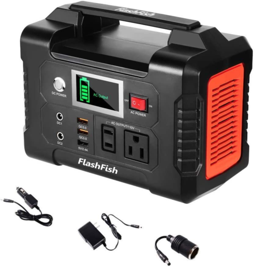 Canada In Stock Outdoor Emergency 200W Portable Power Station 