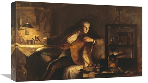 Global Gallery GCS-268228-22-142 22 in. James Watt with the Newcomen E