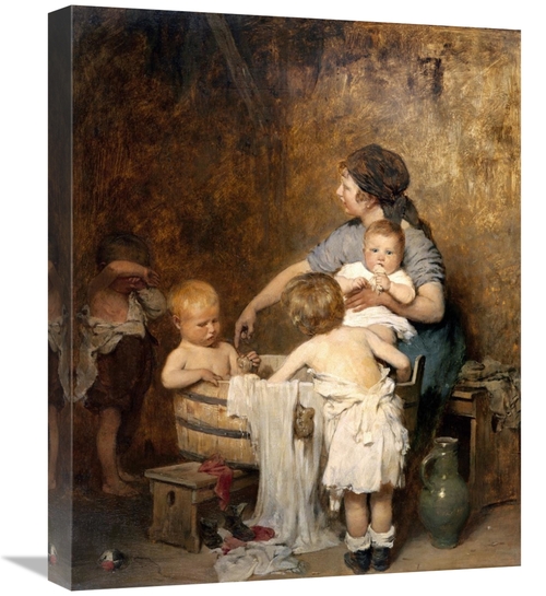 Global Gallery GCS-266713-22-142 22 in. Saturday Night Art Print - Gus