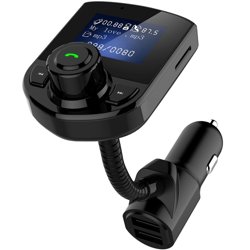 BT FM Transmitter Bluetooth Car Kit MP3 Player