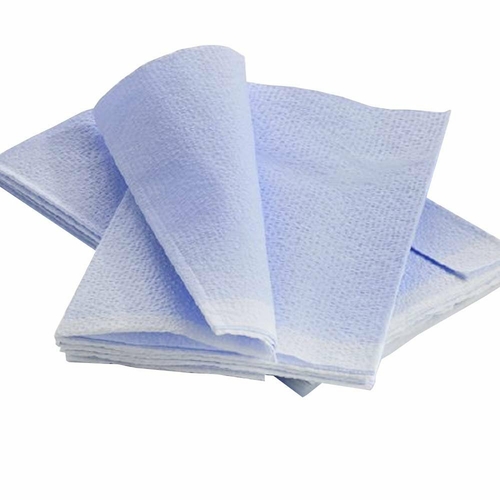 Disposable Stretcher Sheets 40" x 96". Pack of 48 Blue