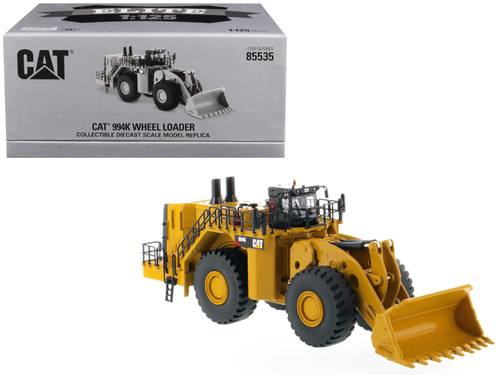 CAT Caterpillar 994K Wheel Loader \Elite Series\" 1/125 Diecast Model