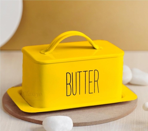 everous Butter Dish - Beautiful Farmhouse Kitchen Decor Butter