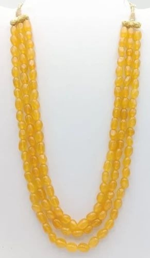Faceted Beads Necklace