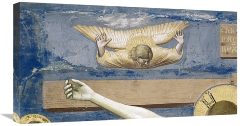 Global Gallery GCS-277708-30-142 30 in. Crucifixion - Detail Art Print