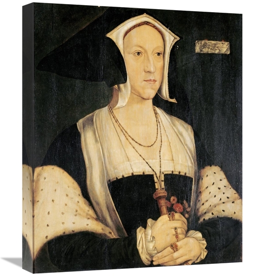 Global Gallery GCS-266571-22-142 22 in. Portrait of Margaret Wotton Ar