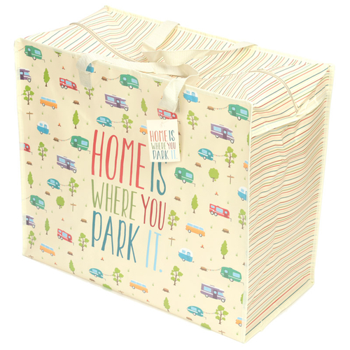 Fun Practical Laundry & Storage Bag - Caravan Design