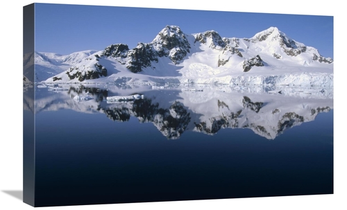 Global Gallery GCS-451351-1624-142 16 x 24 in. Ice Clad Mountains,