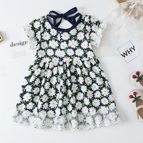 Daisy Floral Summer Dress