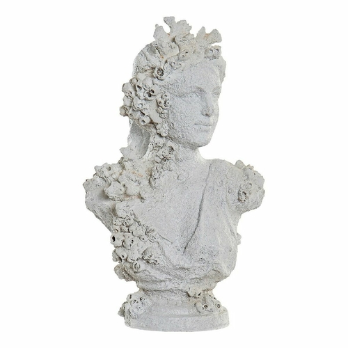 Decorative Figure DKD Home Decor Resin Lady (24.5 x 19 x 40 cm)