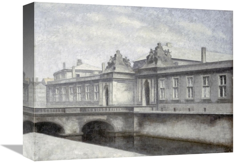 Global Gallery GCS-268045-16-142 16 in. The Marmorbroen, Christian