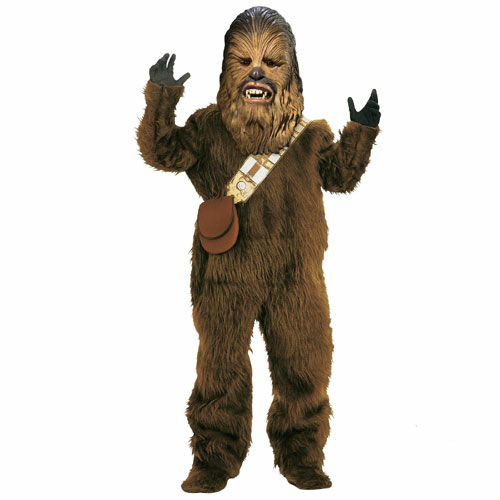 Rubies Costume Co 18789 Star Wars Chewbacca Super Deluxe Child Costume