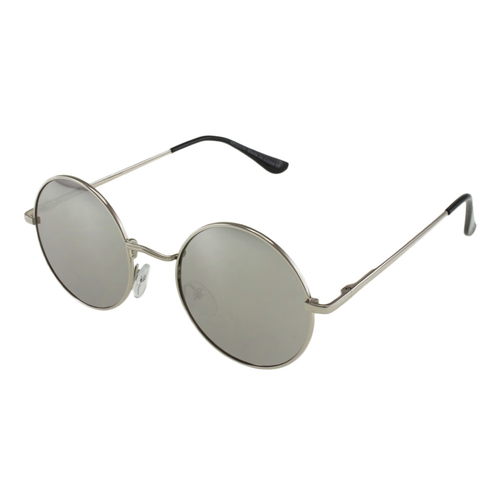 MQ Presley Sunglasses in Silver / Silver