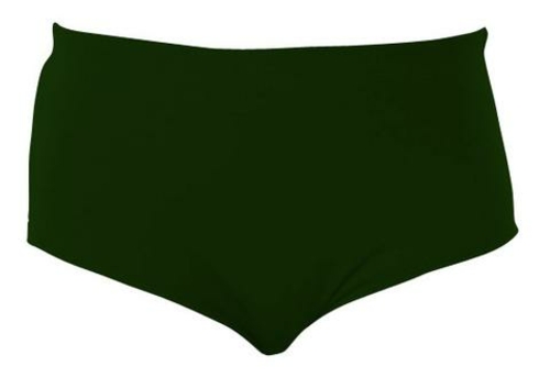 Pizzazz 1100 -FOR -YM 1100 Youth Cheer Brief, Forest Green - Mediu