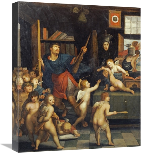 Global Gallery GCS-267512-22-142 22 in. An Allegory of the Choice of H