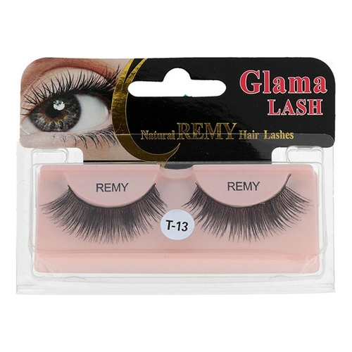 False Eyelashes Lb Glama Lash Natural Remy T13