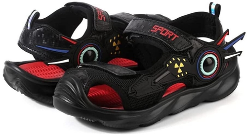 Closed Toe Sandals for Boys and Girls for Active Play and Activities 