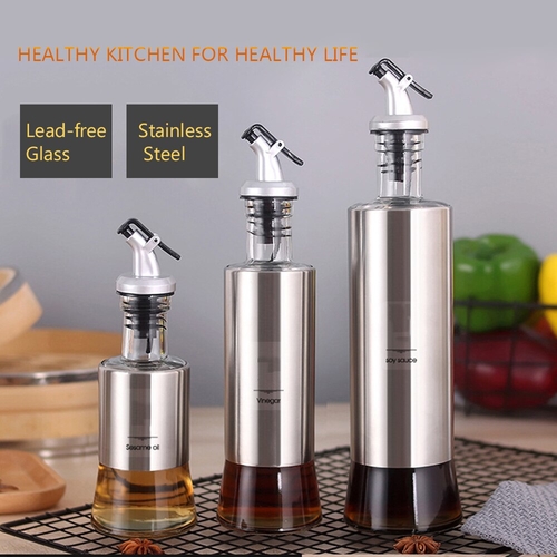 200/350/500ml Cooking Seasoning Bottle Oil Bottle