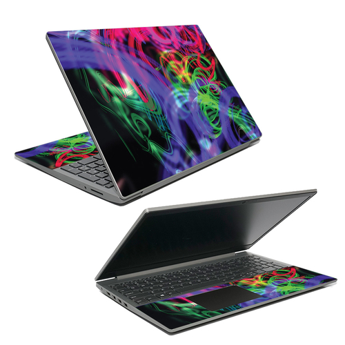 MightySkins LENIDS14515-Neon Splatter Skin for 15 in. 2019 Lenovo Idea
