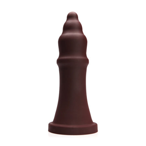 Tantus The Queen Firm Dildo Garnet