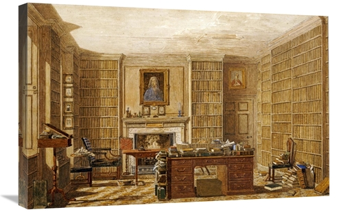 Global Gallery GCS-267056-30-142 30 in. Study of a Lawyer Art Print - 