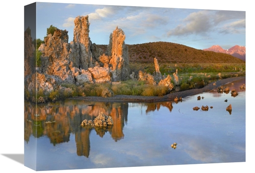 Global Gallery GCS-396195-1216-142 12 x 16 in. Tufa at Mono Lake, 