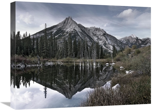 Global Gallery GCS-395909-1824-142 18 x 24 in. Mount Lorette, Albe