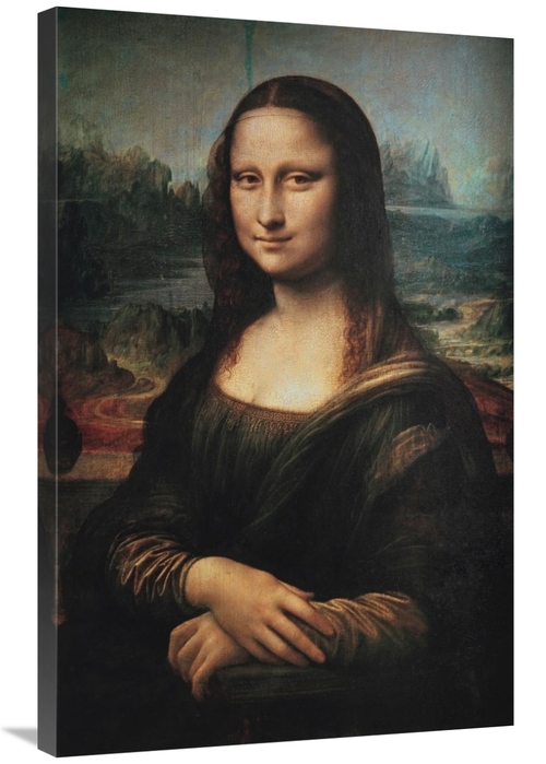 Global Gallery GCS-277248-36-142 36 in. Mona Lisa Art Print - Leonardo