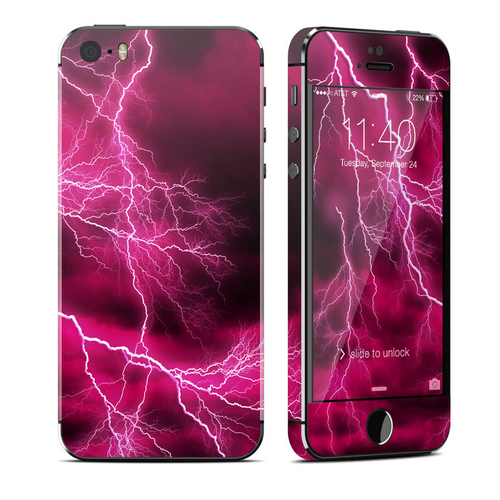 DecalGirl AIP5S-APOC-PNK Apple iPhone 5S Skin - Apocalypse Pink