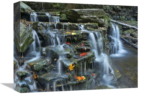 Global Gallery GCS-396789-1216-142 12 x 16 in. Kitchen Creek Cascades&