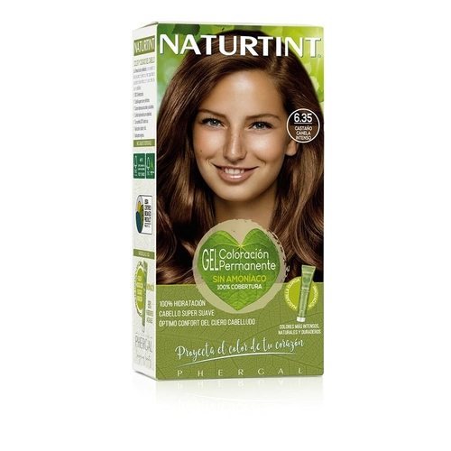 Permanent Dye Naturtint Naturtint 6.35 castaño canela intenso