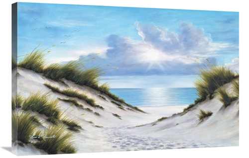 Global Gallery GCS-393959-2436-142 24 x 36 in. Sand & Sea Art Print - 