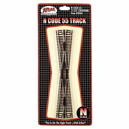 Atlas Track ATL2040 N Code 55 11.25-deg Crossing