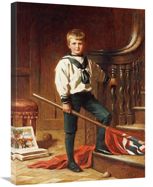 Global Gallery GCS-266881-30-142 30 in. The Young Patriot Art Print - 