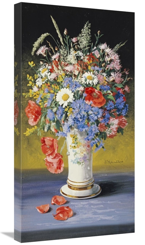 Global Gallery GCS-266684-30-142 30 in. Dandelions, Poppies & Othe