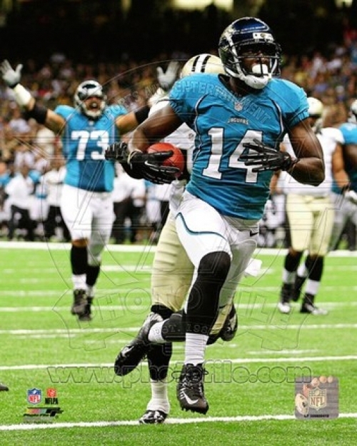 Photofile PFSAAPC02601 Justin Blackmon 2012 Action Sports Photo - 8 x 