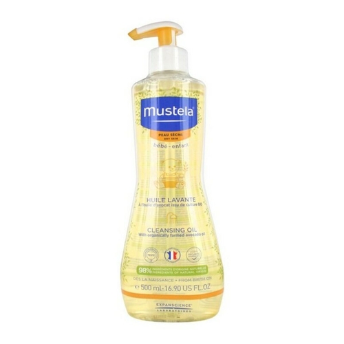 Bath Gel Bébé Mustela Niño (500 ml) 500 ml (Hypoallergenic)