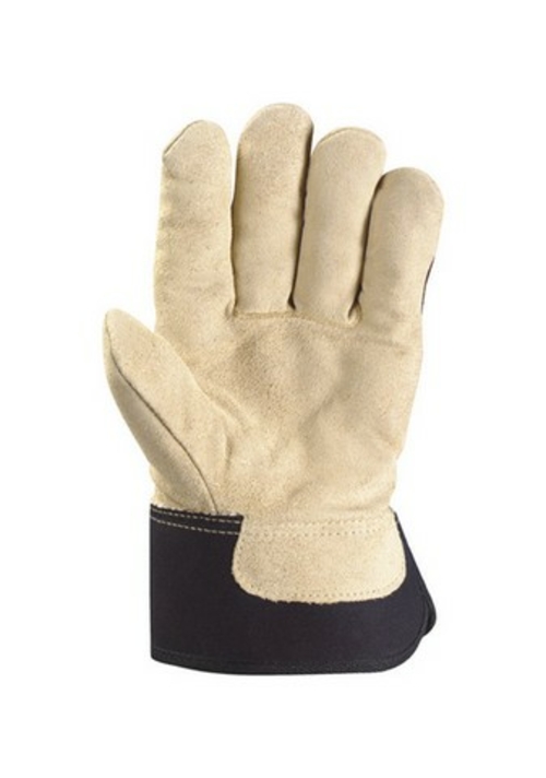 Wells Lamont 5130M Medium Lined Leather Palm Gloves