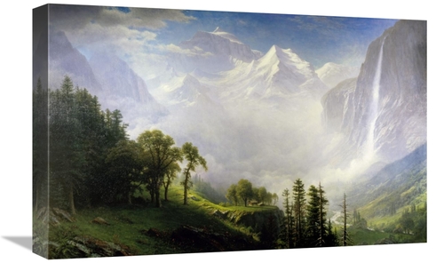 Global Gallery GCS-276740-22-142 22 in. Majesty of the Mountains Art P